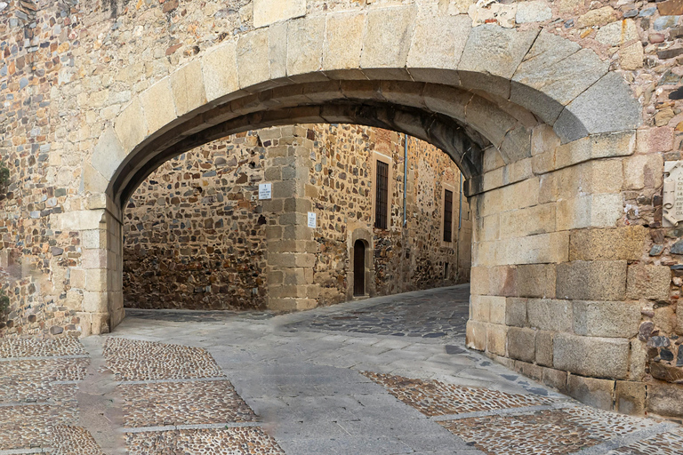 Cáceres Monumental Tour: Your First Introduction to Cáceres Monuments of Cáceres Tour: Your First Glimpse of Cáceres in English