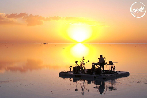 Desde La Paz Salar de Uyuni Tour de 2 días con tickets de entrada en autobús