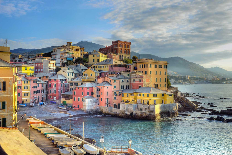 Discover Genoa: Private Guided City Tour by Car
