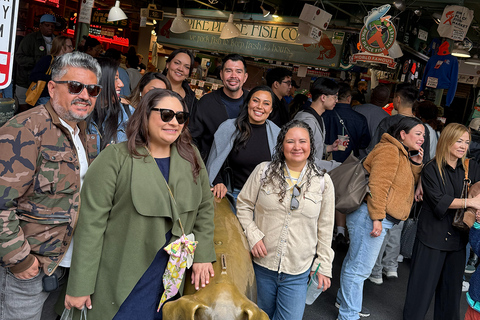 Seattle: Pike Place Market Tour with Wine Tasting