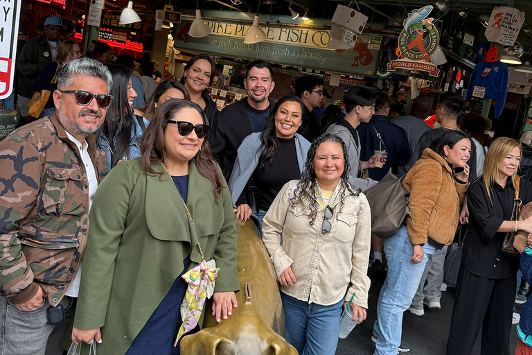 Seattle: Pike Place Market Tour with Wine Tasting