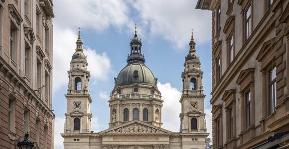 Budapest: St. Stephen's Basilica: Church, Treasury, and Terrace