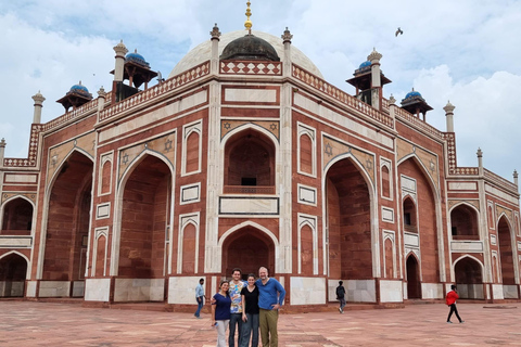 Delhi: Private Tagestour oder Halbtagestour durch Alt- und Neu-DelhiHalbtägige Tour durch das alte Delhi