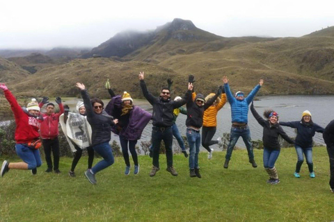 Cuenca : Excursion au parc national de Cajas et à Dos Chorreras