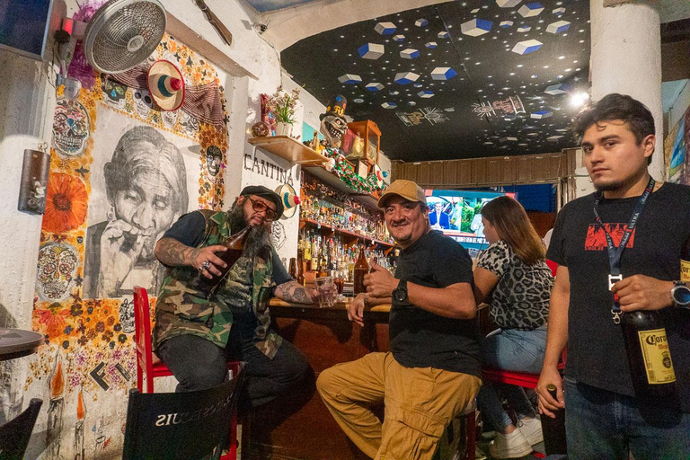 Oaxaca: Cantina Photography Walking Tour