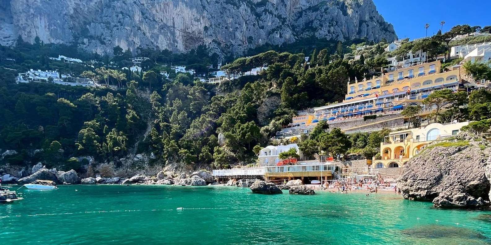 From Sorrento: Capri Boat Tour with Blue Grotto Optional — gallery image 3