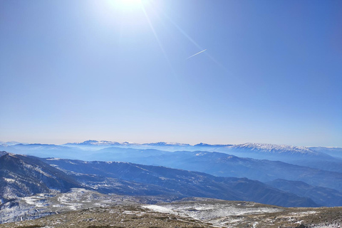 Berat: Guided Tomorri Mountain & Bogova Waterfall Day Trip