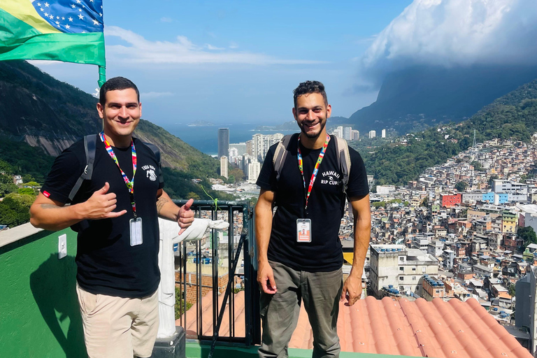 Rio: Rocinha Favela Tour with Local Guide & Capoeira