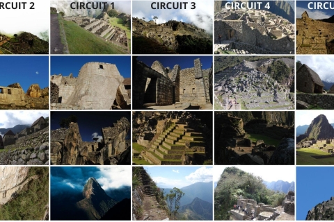 Van Machu Picchu: Machu Picchu Tickets te koopCircuit 2 Machu Picchu+ Inca brug