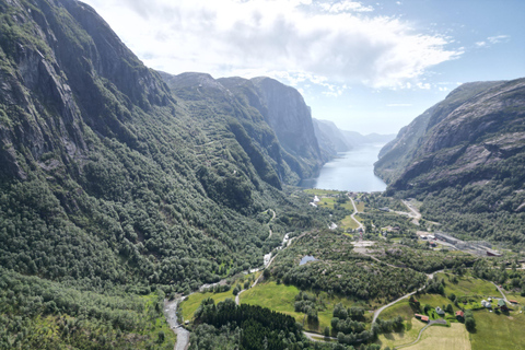 Lysefjord: The Viking's Fjord Path Ultimate Adventure