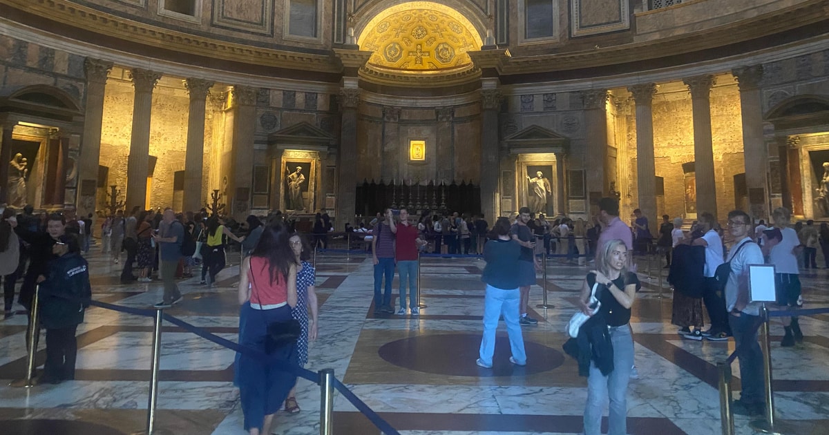 Pantheon Fast track entry tickets GetYourGuide