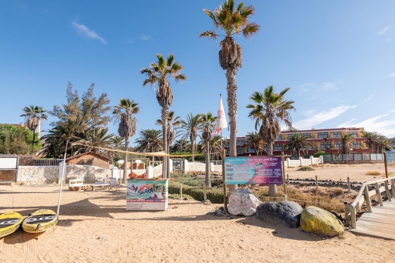 Fuerteventura: Odkryj zatokę Costa Calma na desce SUP!