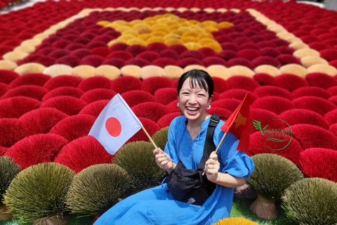 Från Hanoi: Rökelsebyn och tåggatan eller SidenbynPrivat: Flexibelt val 2 aktiviteter