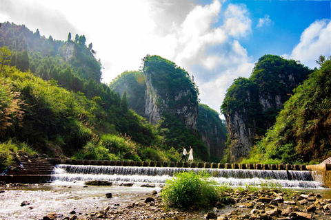 Hunan: Huayuan County Gu Miao River Grand Canyon Ticket