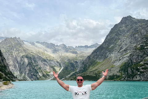 O melhor da Suíça Viagem de 1 dia a Bernese Oberland com teleférico