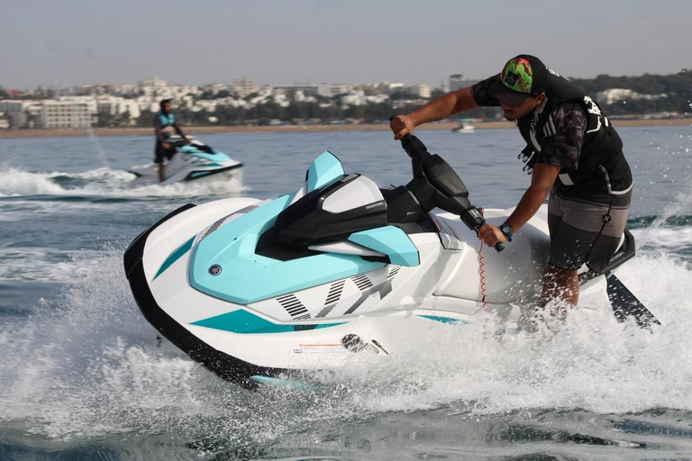 Agadir: Boat Tour with Lunch, Fishing & Jetski