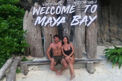 Phi Phi Islands: Private Long-Tail Boat Tour with Snorkeling Phi Phi Islands: Private Long-Tail Boat Tour with Snorkeling