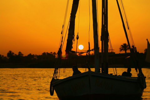 Caïro: 1 of 2 uur Felucca tocht op de Nijl met transfersFelucca-rit van 1 uur