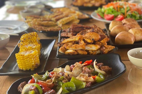 From Danang/Hoi An: ATV Quad Bike Ride with BBQ Meal & Swim From Hoi An: ATV Quad Bike Ride with BBQ Meal and Swim