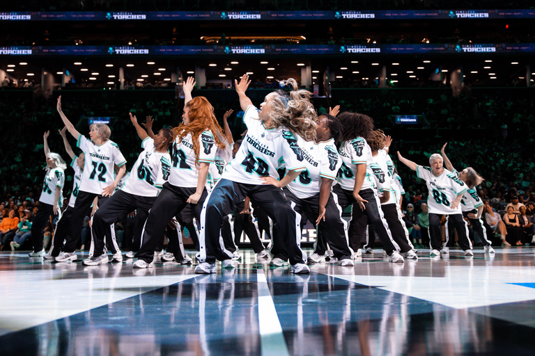 NYC: New York Liberty WNBA Game Ticket at Barclays Center 200 Level Seats: Liberty WNBA Game Ticket at Barclays Center