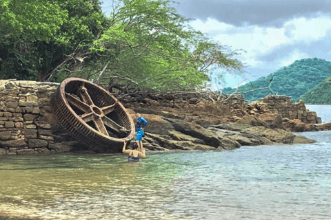 Visite de TabogaExcursion d&#039;une journée à Isla Toboga