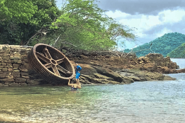 Visite de TabogaExcursion d&#039;une journée à Isla Toboga