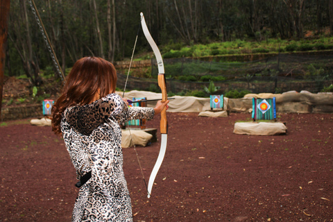 Addis Abeba Entoto Mtn: Reiten, Paintball und ZiplineEntoto Mtn: Reiten, Paintball und Zipline-Hochseilgarten