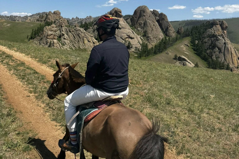 Mongolia: Genghis Khan Statue & Terelj National Park Tour