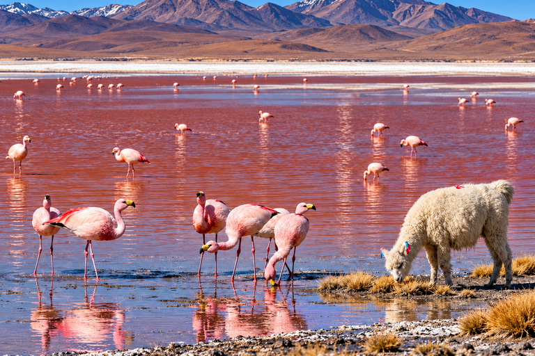 Uyuni Salt Flats 3-Day Tour to San Pedro de Atacama and Meal TOUR IN SPANISH