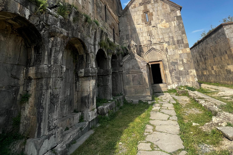 Cultural & Natural Wonders Private Tour to Tatev Monastery