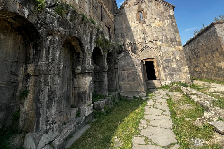 Cultural & Natural Wonders Private Tour to Tatev Monastery