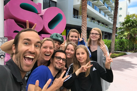 Miami Beach: Tour guiado de bicicleta com degustação gastronómica (Adultos)