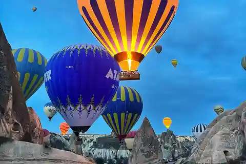 Cappadoce : Vol en montgolfière à Goreme