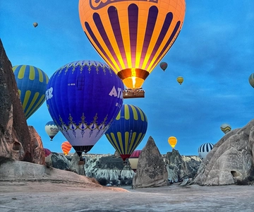 Cappadocia: Goreme Hot Air Balloon Flight Experience