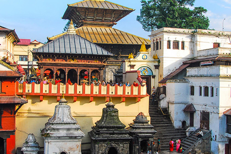 Kathmandu: Pashupatinath Temple Evening Aarati Tour
