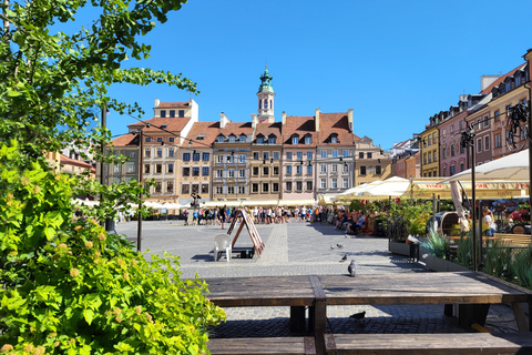 Warsaw UNESCO HERITAGE walking tour WARSAW OLD TOWN walking tour