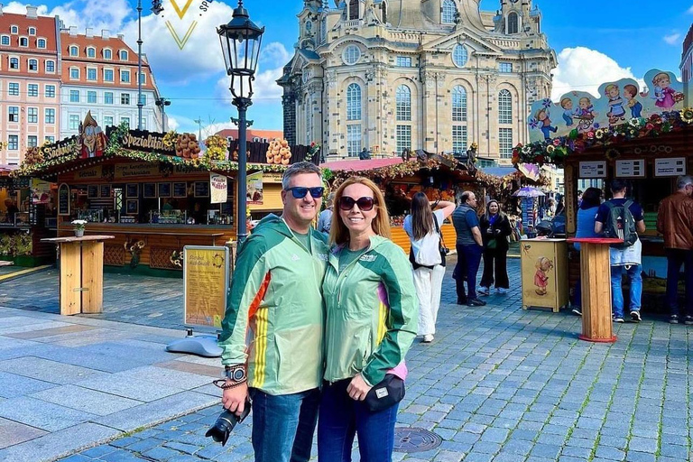 excursión de un día de Praga a Dresde y vuelta a Praga