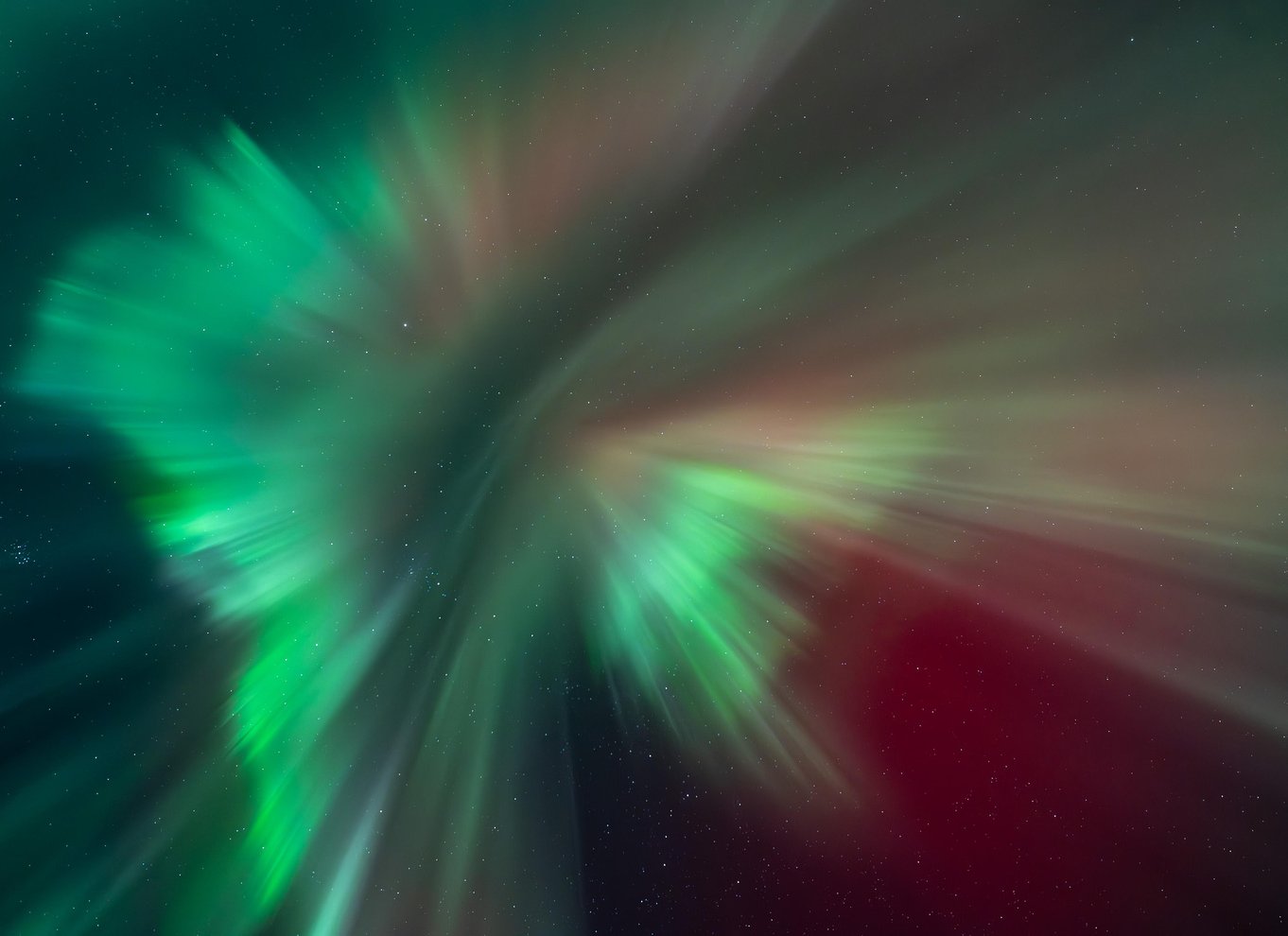 Tromsø: Nordlys i minibus med gratis fotos og et varmt måltid