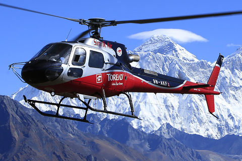 Everest Base Camp Helikopter-Tour zur gemeinsamen Nutzung