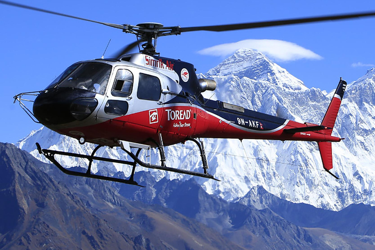 Everest Base Camp Helikopter-Tour zur gemeinsamen Nutzung