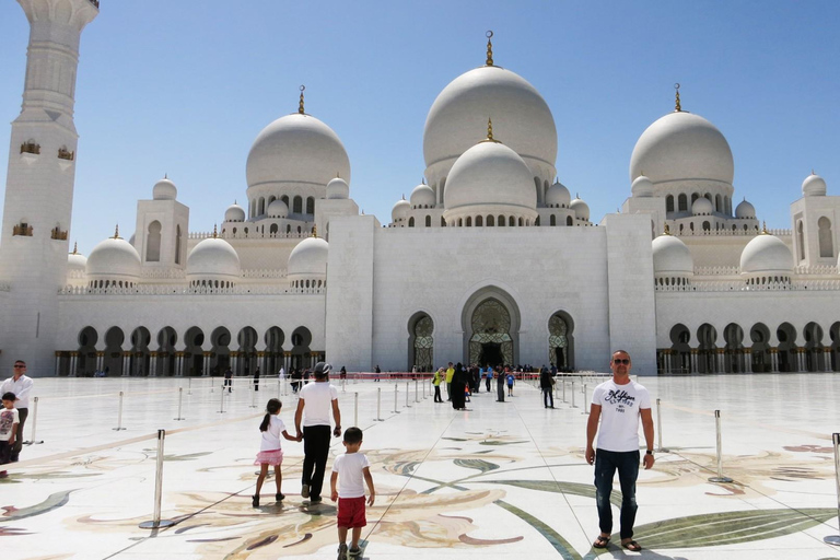 阿布扎比市小时司机服务（5小时）