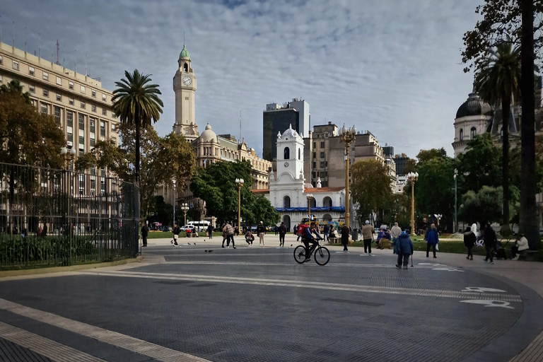 Buenos Aires: Welcome tour in German