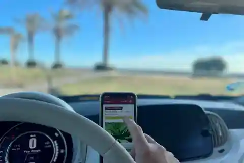 Aruba: One Happy Island Road Trip Route via Mobile App