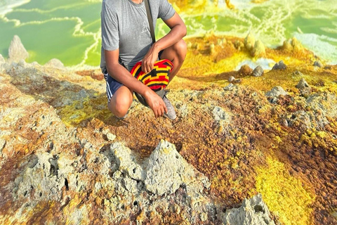Afar: Alalobad Hotspring Danakil Depression 3-Day Tour