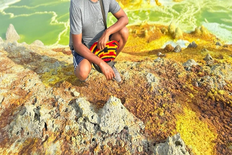 Afar: Alalobad Hotspring Danakil Depression 3-Day Tour
