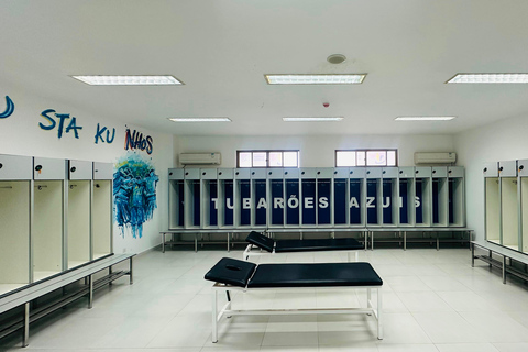 Praia: Behind-the-Scenes Stadium Tour with Lunch