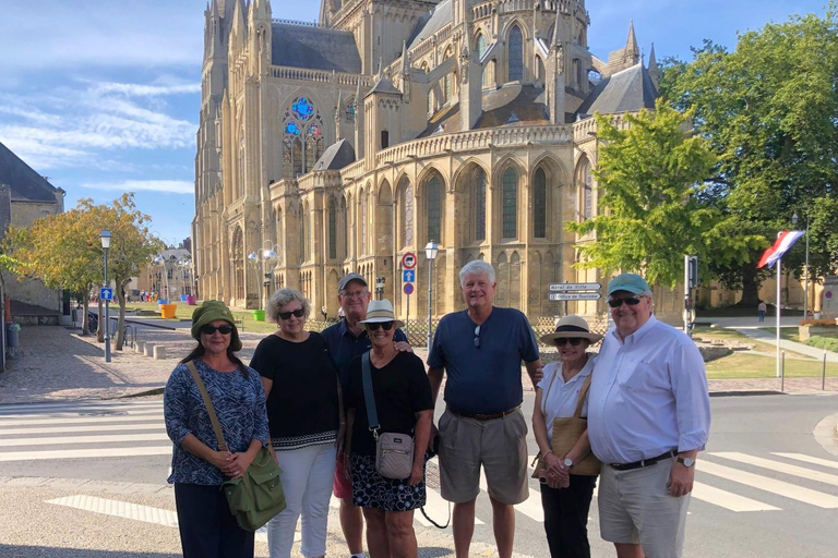 Bayeux : visite à pied historique de 2 heures en anglaisVisite guidée à pied du centre historique de Bayeux 2 heures en anglais
