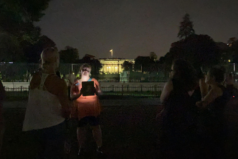 White House at Night: Scandals, Murder, Politics Adults Only