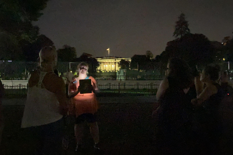 White House at Night: Scandals, Murder, Politics Adults Only