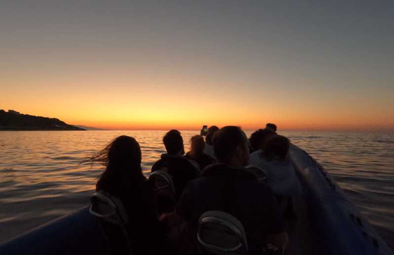 Nice: excursão de barco ao pôr do sol em Saint Jean Cap Ferrat com vinho